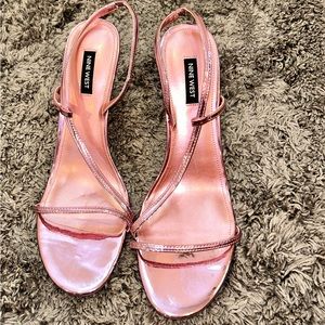 Nine West heels size 12. Never worn